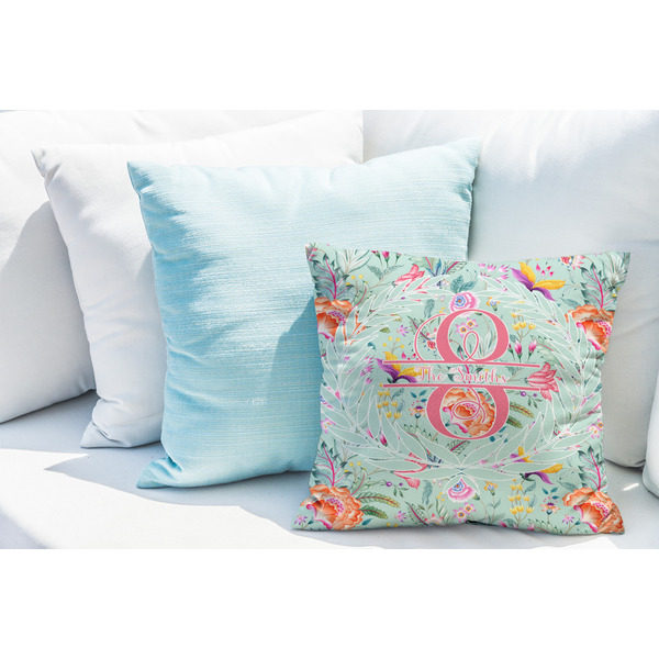 Exquisite Chintz Decorative Pillow Case - LIFESTYLE 2
