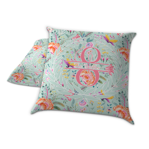Exquisite Chintz Decorative Pillow Case - TWO