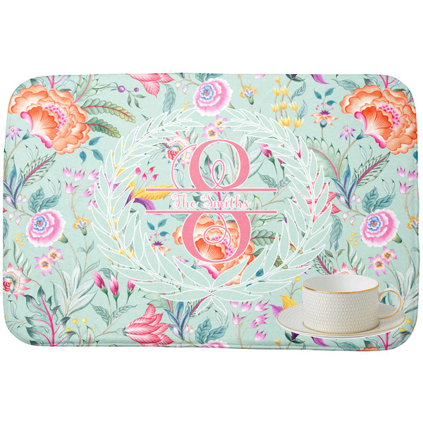 Exquisite Chintz Dish Drying Mat