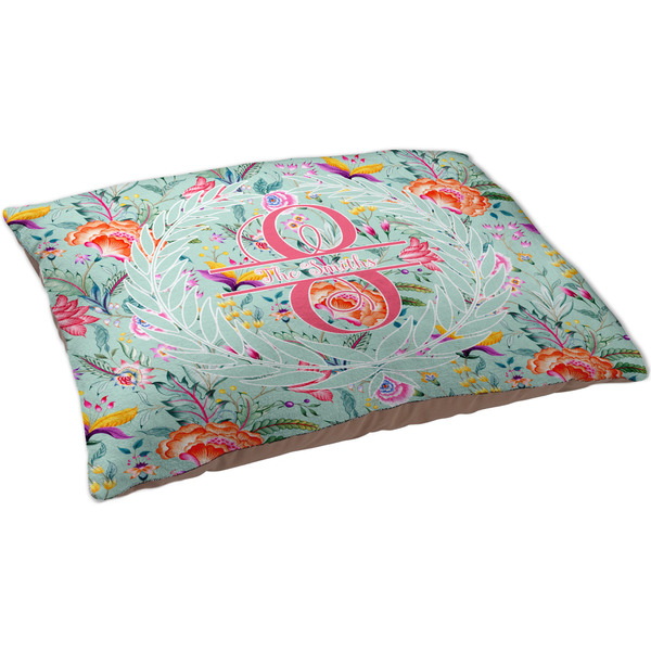 Exquisite Chintz Dog Bed - Large