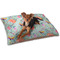 Exquisite Chintz Dog Bed - Small LIFESTYLE