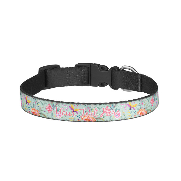 Custom Exquisite Chintz Dog Collar - Large (Personalized)