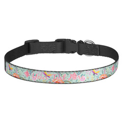 Exquisite Chintz Dog Collar (Personalized)