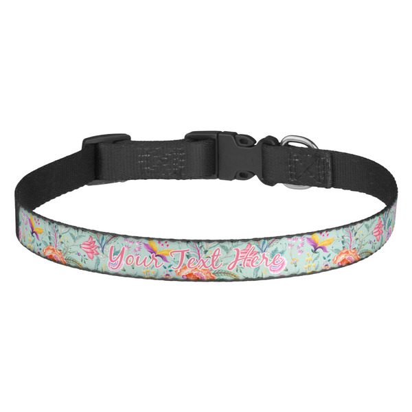 Custom Exquisite Chintz Dog Collar (Personalized)