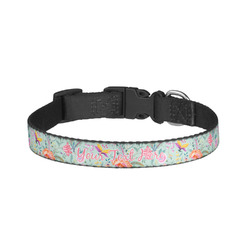 Exquisite Chintz Dog Collar - Small (Personalized)