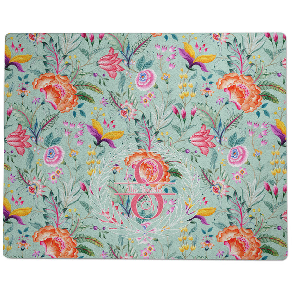 Exquisite Chintz Dog Food Mat - Large without Bowls