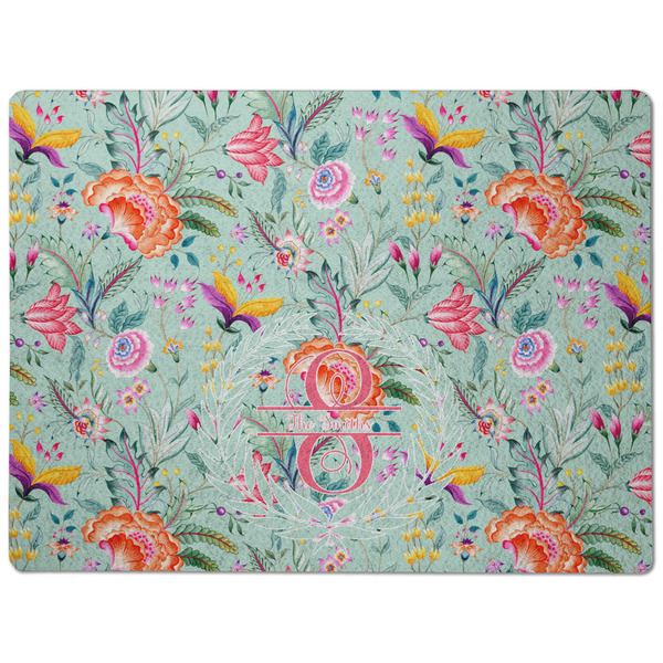 Exquisite Chintz Dog Food Mat - Medium without bowls