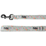 Exquisite Chintz Deluxe Dog Leash (Personalized)