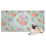 Exquisite Chintz Dog Towel (Personalized)