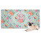 Exquisite Chintz Dog Towel (Personalized)