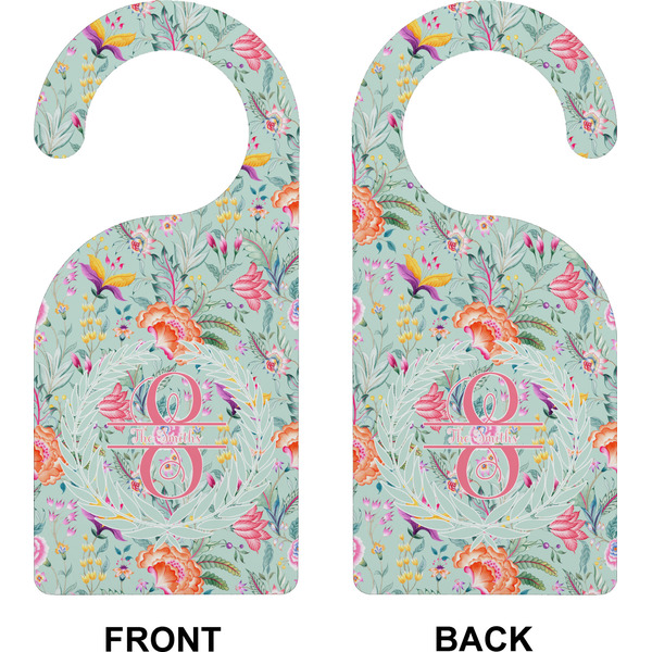 Exquisite Chintz Door Hanger (Approval)