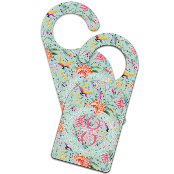 Exquisite Chintz Door Hanger - MAIN