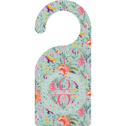Exquisite Chintz Door Hanger (Personalized)