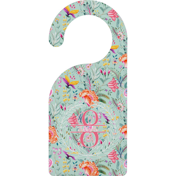 Custom Exquisite Chintz Door Hanger (Personalized)