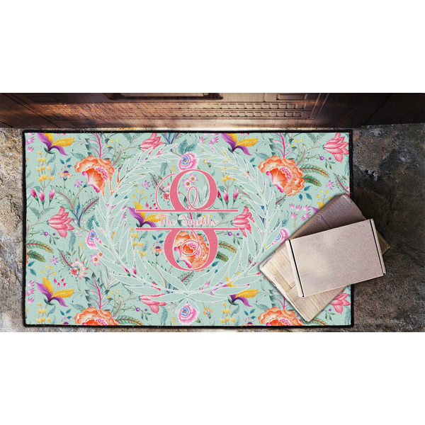 Exquisite Chintz Door Mat - LIFESTYLE (Lrg)