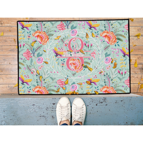 Exquisite Chintz Door Mat - LIFESTYLE (Med)