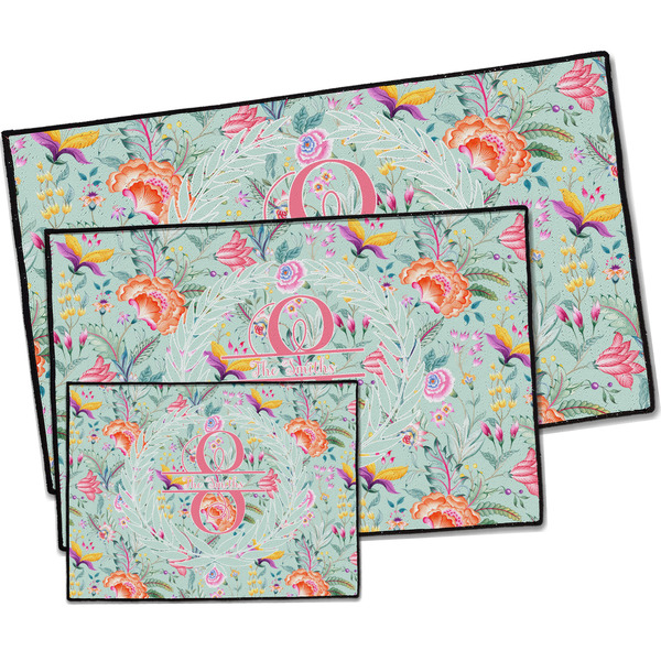 Exquisite Chintz Door Mats - PARENT MAIN
