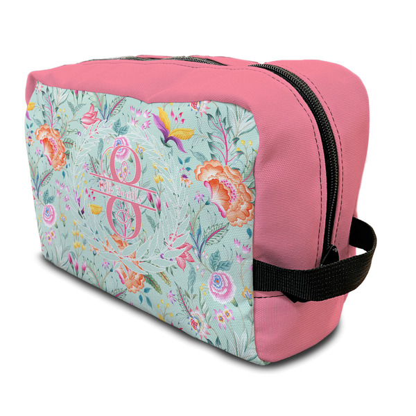 Custom Exquisite Chintz Toiletry Bag / Dopp Kit (Personalized)