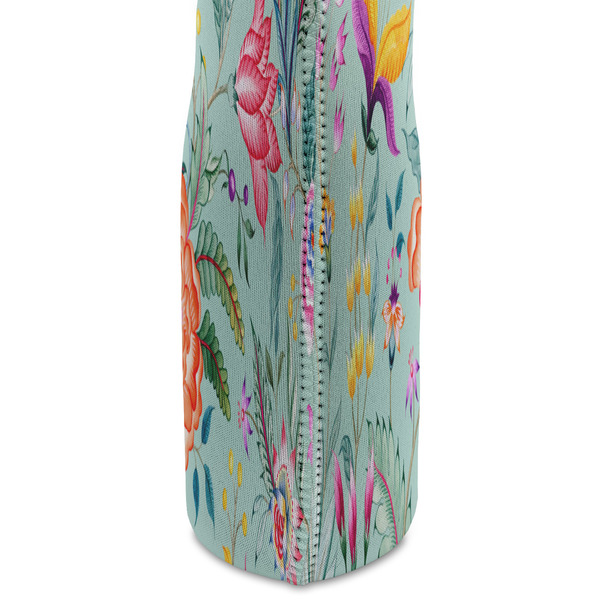 Exquisite Chintz Double Wine Tote - DETAIL 2 (new)