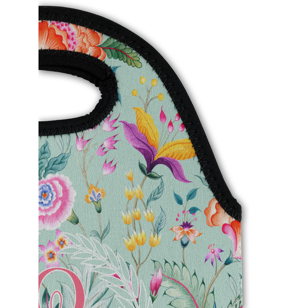 Exquisite Chintz Double Wine Tote - Detail 1 (new)