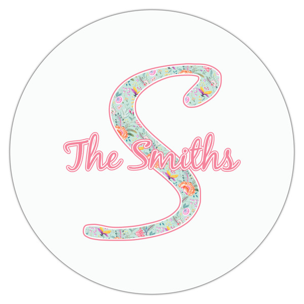 Exquisite Chintz Drink Topper - Large - Single