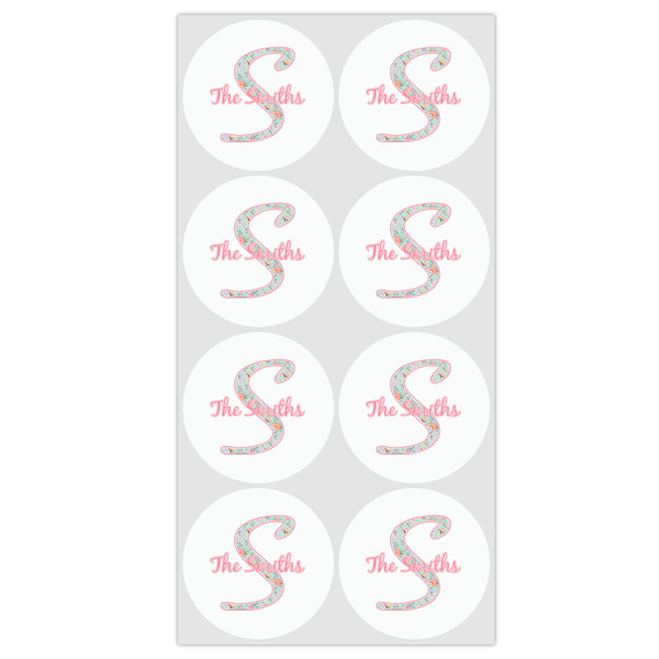 Exquisite Chintz Drink Topper - Medium - Set of 12