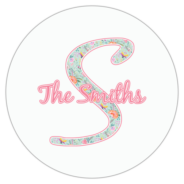 Exquisite Chintz Drink Topper - Medium - Single