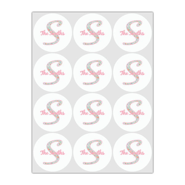 Exquisite Chintz Drink Topper - Small - Set of 12