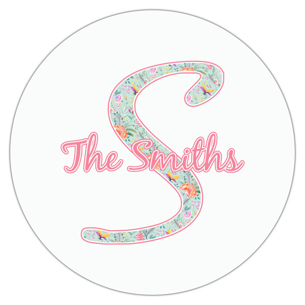 Exquisite Chintz Drink Topper - XLarge - Single