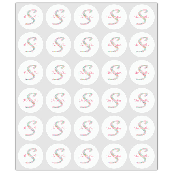 Exquisite Chintz Drink Topper - XSmall - Set of 30