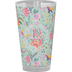 Exquisite Chintz Pint Glass - Full Color (Personalized)