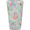 Exquisite Chintz Pint Glass - Full Color - Front View