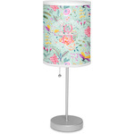 Exquisite Chintz 7" Drum Lamp with Shade Polyester (Personalized)