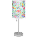 Exquisite Chintz Lamp with Drum Shade (Personalized)
