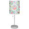 Exquisite Chintz Lamp with Drum Shade (Personalized)