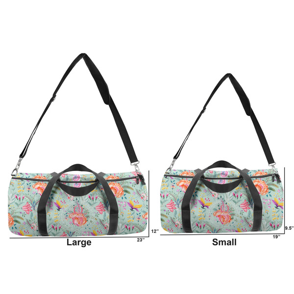 Exquisite Chintz Duffle Bag Small and Large