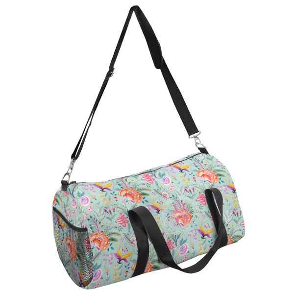Custom Exquisite Chintz Duffel Bag (Personalized)