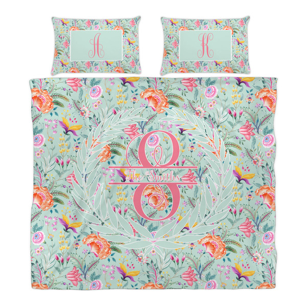 Exquisite Chintz Duvet Cover Set - King - Alt Approval