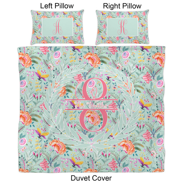 Exquisite Chintz Duvet Cover Set - King - Approval