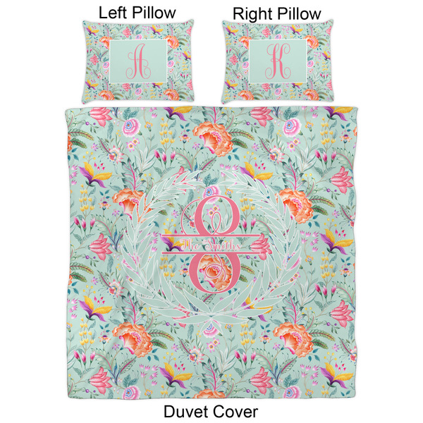 Exquisite Chintz Duvet Cover Set - Queen - Approval