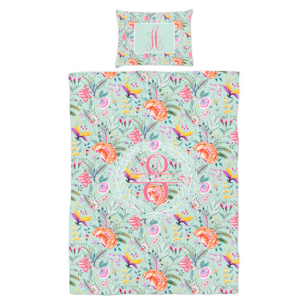 Exquisite Chintz Duvet Cover Set - Twin - Alt Approval