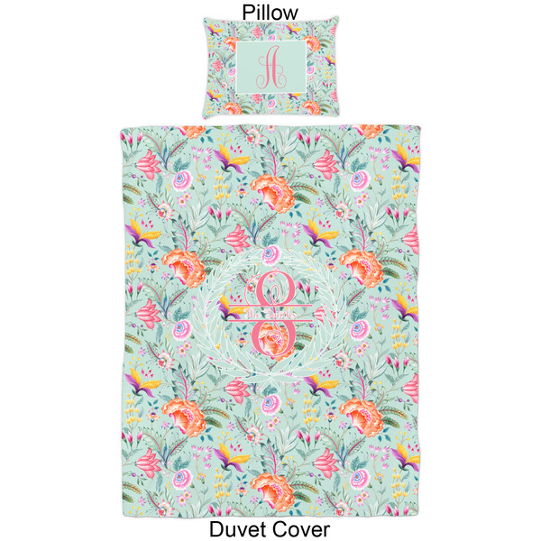 Exquisite Chintz Duvet Cover Set - Twin - Approval