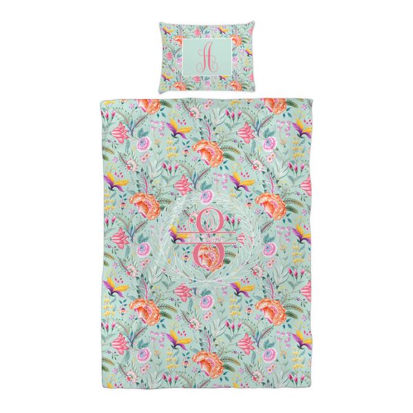 Exquisite Chintz Duvet Cover Set - Twin XL - Alt Approval