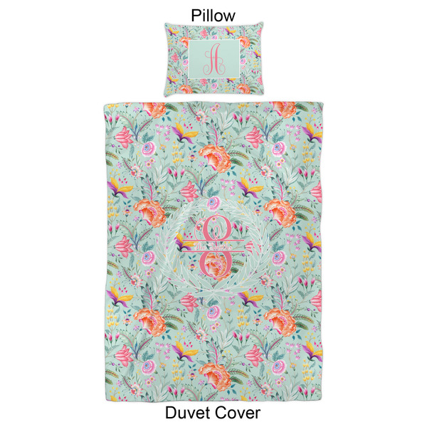 Exquisite Chintz Duvet Cover Set - Twin XL - Approval