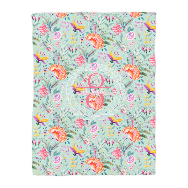 Exquisite Chintz Duvet Cover - Twin - Front