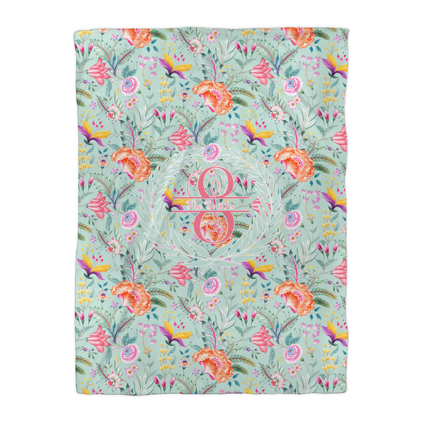 Exquisite Chintz Duvet Cover - Twin XL - Front