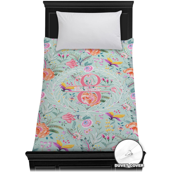 Custom Exquisite Chintz Duvet Cover - Twin XL (Personalized)