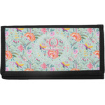 Exquisite Chintz Canvas Checkbook Cover (Personalized)