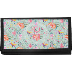 Exquisite Chintz Canvas Checkbook Cover (Personalized)