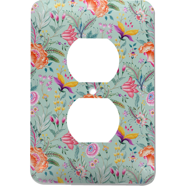 Custom Exquisite Chintz Electric Outlet Plate